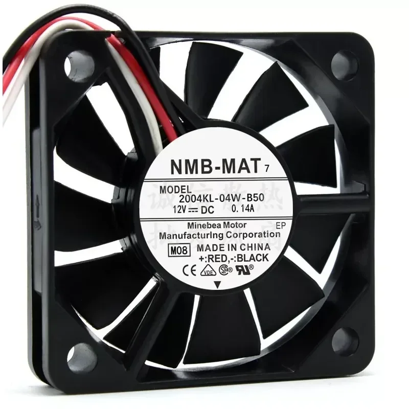 for MEBEA NMB 5010 5CM 2004KL-04W-B59 Yaskawa Driver 12V 24V Cooling Fan