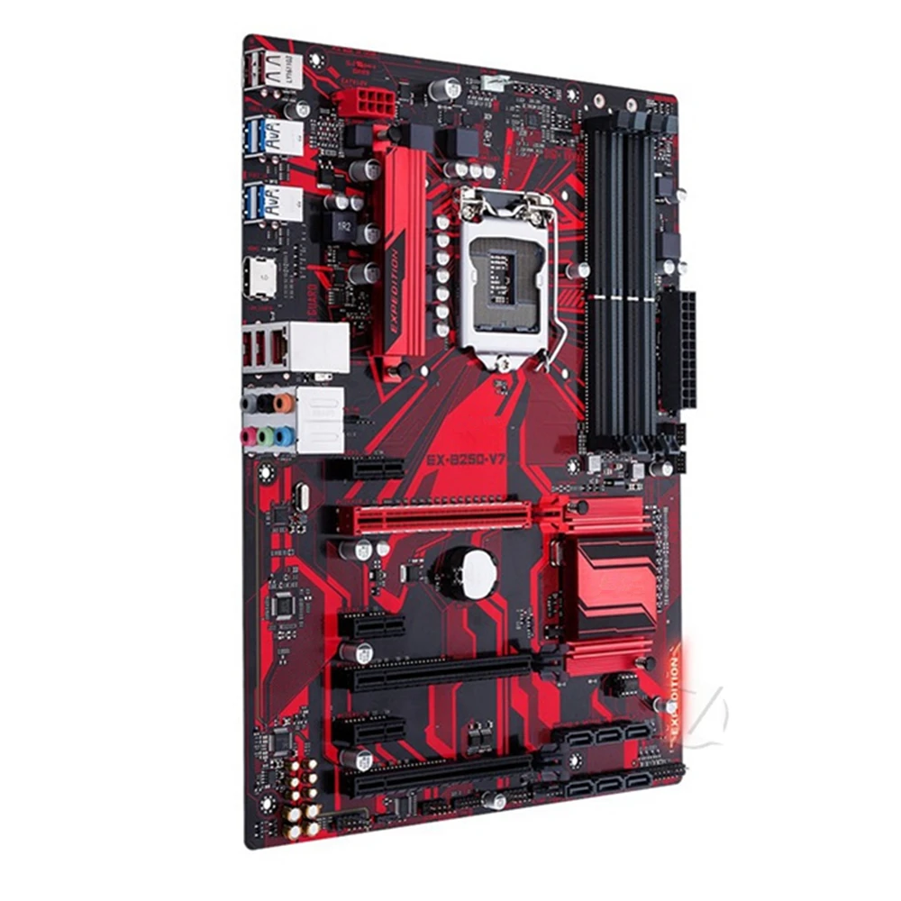 For EX-B250-V7 Intel LGA-1151 ATX Long March series Internet cafe motherboard equipped with nano-moisture-proo