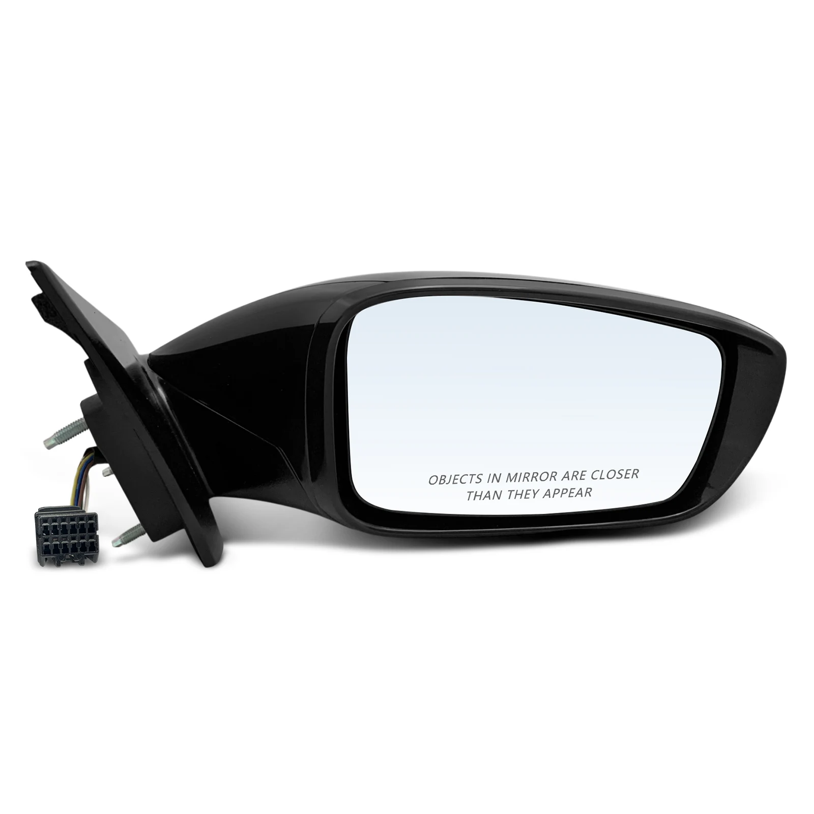 A-Premium Passenger Side Power Door Mirror for Hyundai Sonata 2011 2012 2013 2014 2015 Manual Folding Turn Signal Light Heated