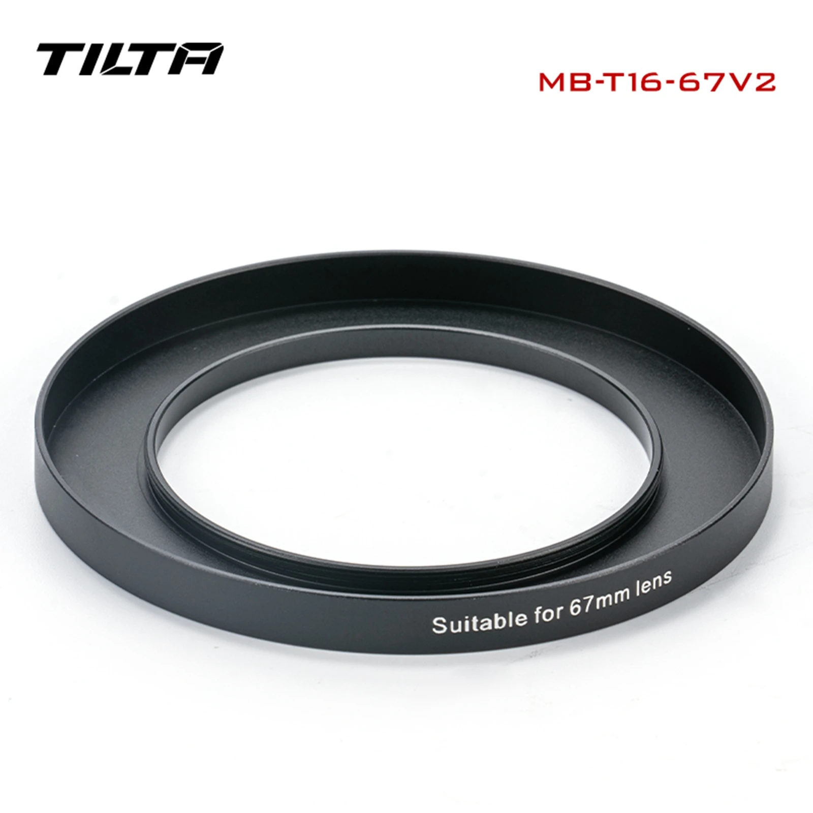 TILTA MB-T16 lensadapterring 4x5,65" Mirage Matte Box VND-accessoires voor DSLR/spiegelloze camera's