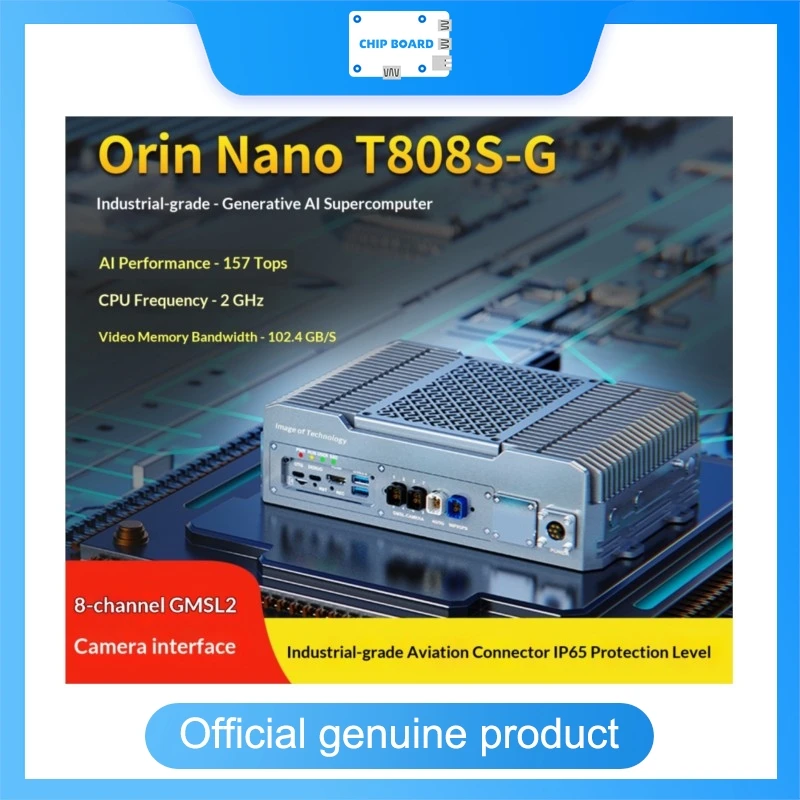 Twowin TW-T808SG smart box, Jetson Orin NX based edge computing GMSL development platform, AI vision processing device