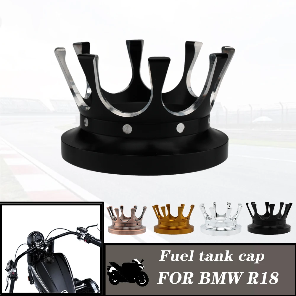 

FOR BMW R18 R 18 Fuel Tank Cap 2020-2021 Storage Decorative Cover CNC Aluminum Motorcycle R18