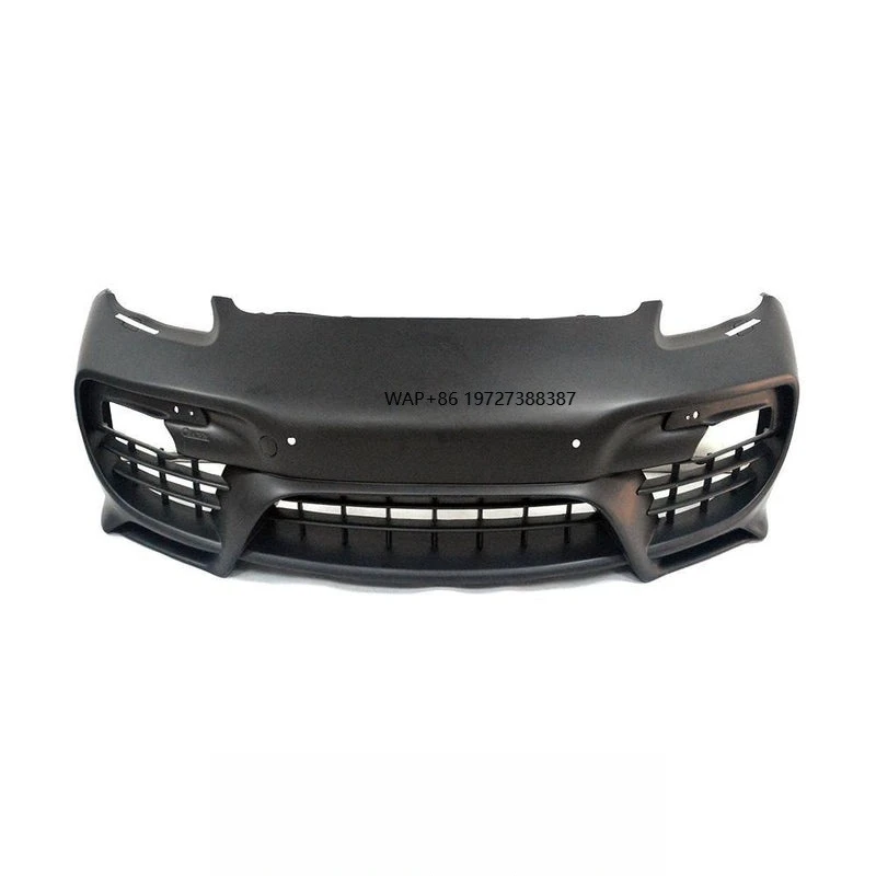 

Cararate Style Glass Fiber Front Bumper for 970.2 2014-2017