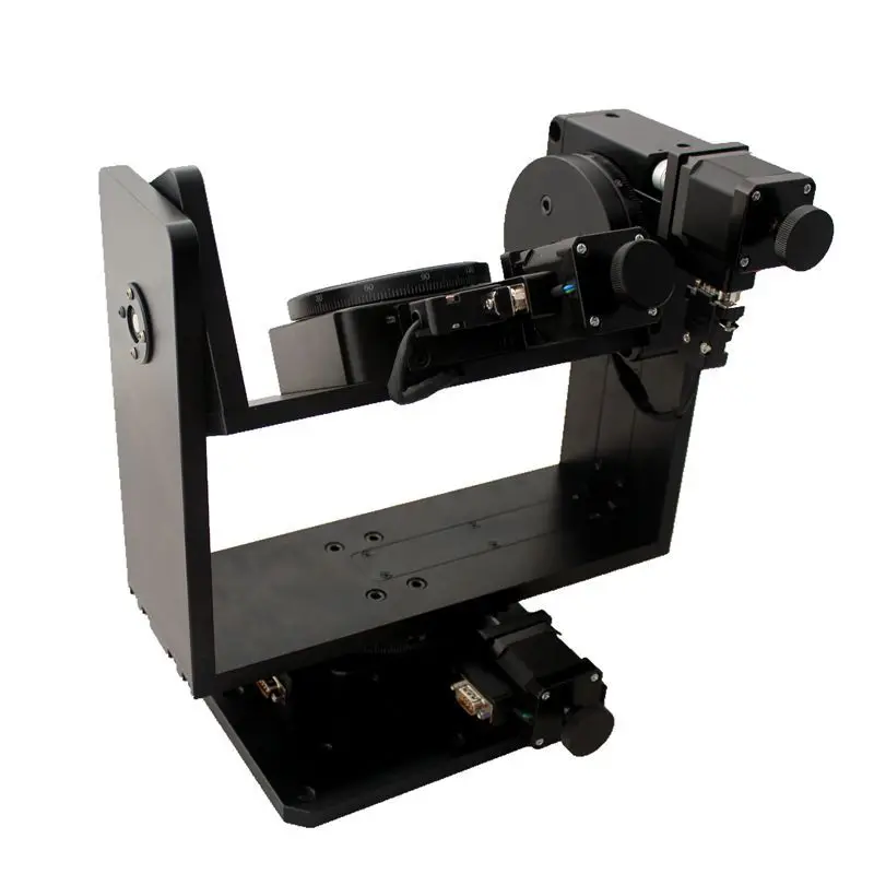 Table rotative tridimensionnelle électrique de précision NT302WRA100M, table rotative, table d'angle de table à pas