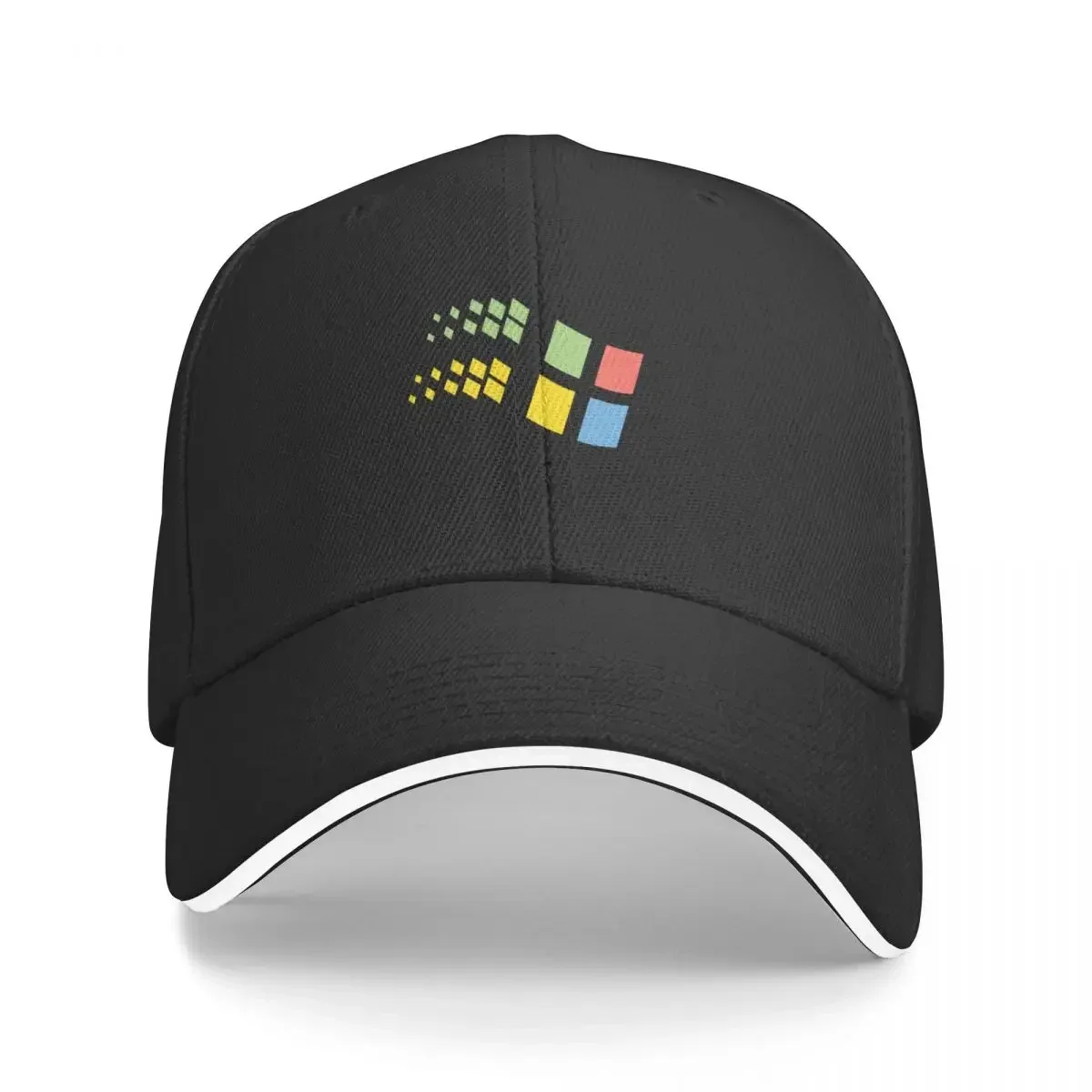 

Michaelsoft Binbows 96 Baseball Cap Icon Cosplay designer cap Baseball For Men Women's