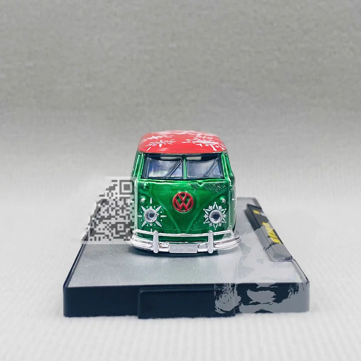 M2 1:64 Modello di auto 1960 VW Consegna Van Modello in lega Auto M2 Macchine da collezione Room Ornament Regalo di Capodanno
