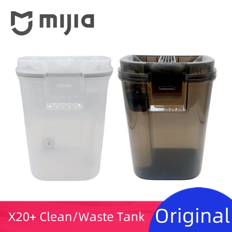 

Original Mijia X20+ Disposal / Fresh Water Tank For Mop Wahsing Dock Station Robot Vacuum Cleaner Accessories