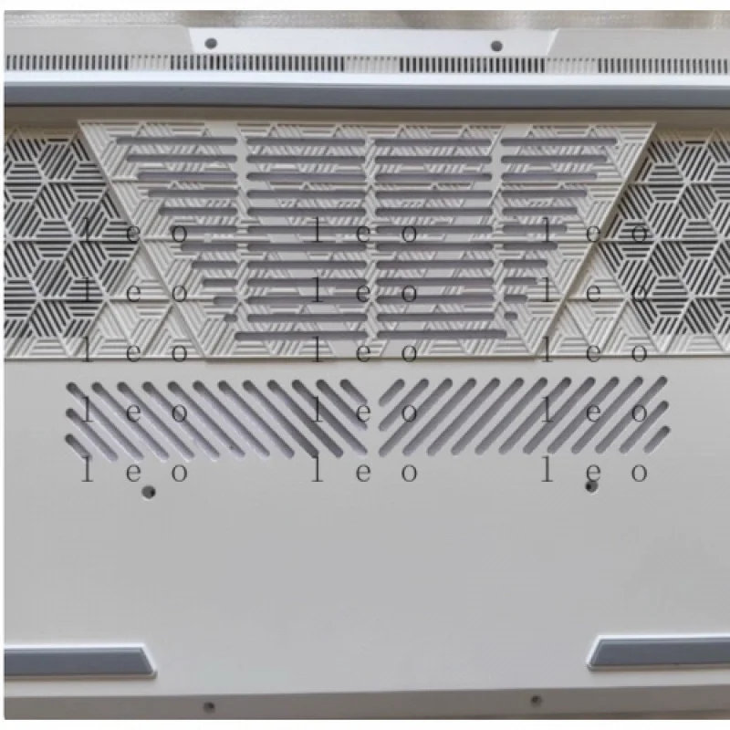 

QW New For MECHREVO 16 Pro 2025 bottom cover D case white Perforated style