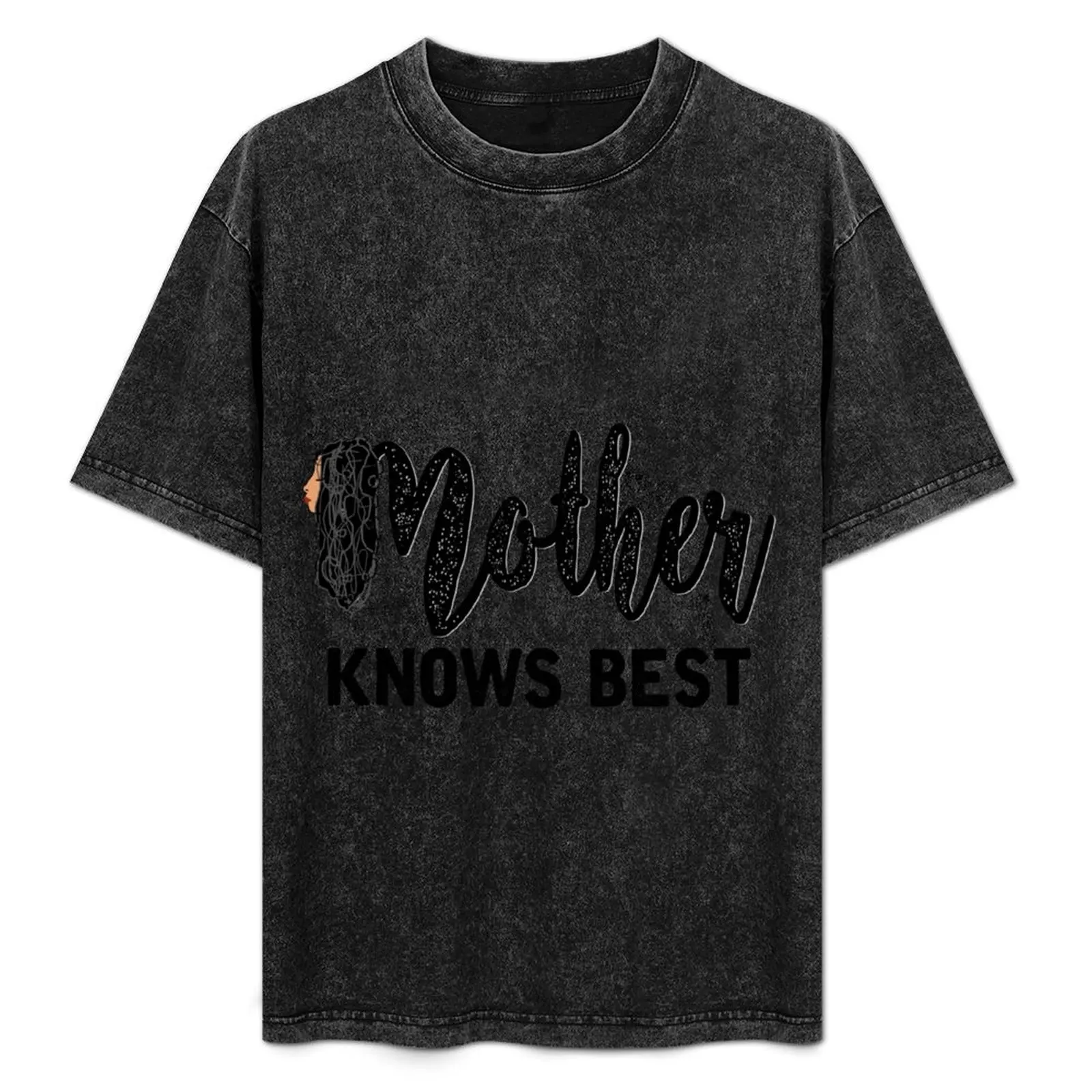 

Mother Knows Best in White- Tangled T-Shirt High Elasticity Sports T-Shirt