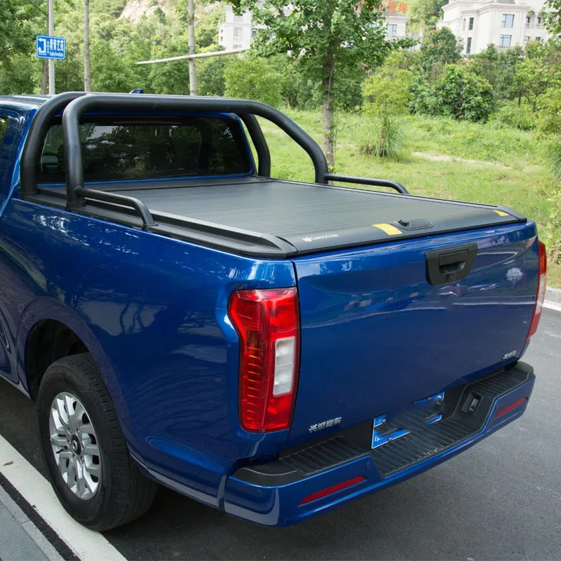 Aluminium Electric Roller Lid Shutter Pickup Truck Top Retractable Roll Up Tonneau Cover for Great Wall WINGLE