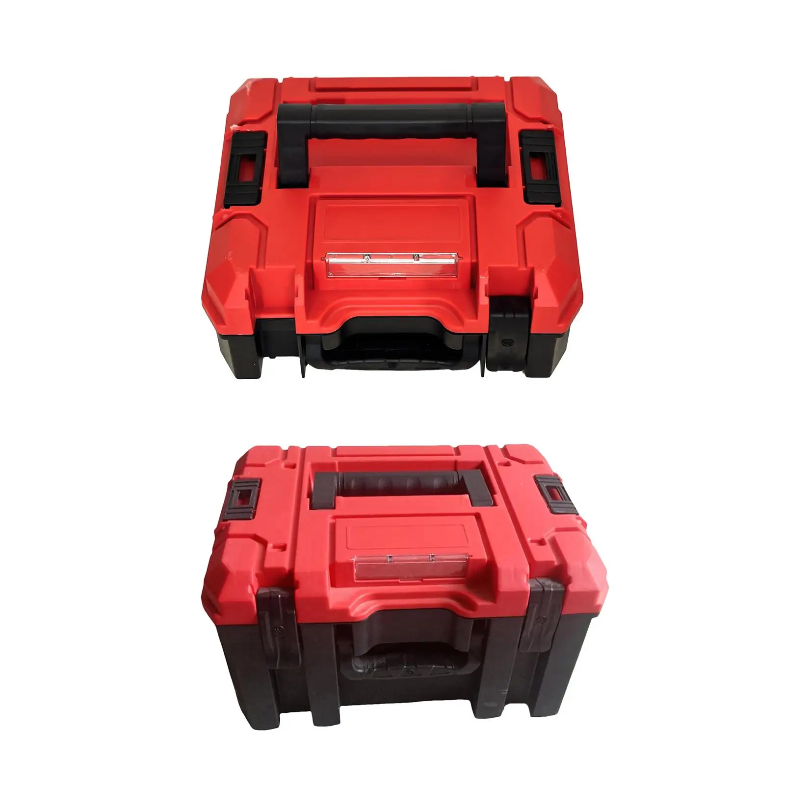 Stackable Storage Box Modular Tool Organizer Large Capacity Toolbox Organization System for Garage Tool Cabinet