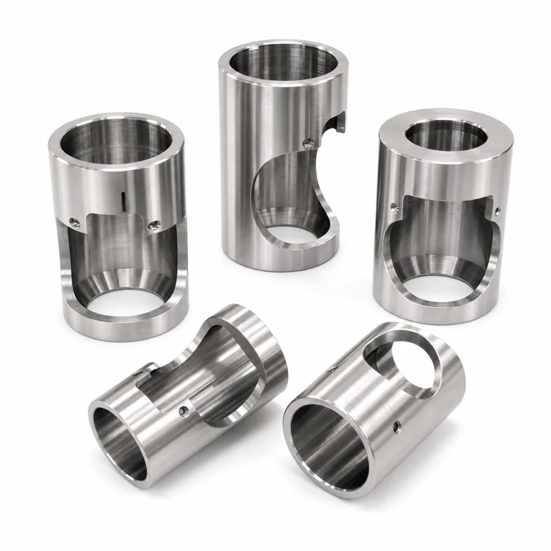 Support Hand-Drawn Drawings Aluminum Stainless Steel CNC Lathe Milling Mechanical Parts One-Stop Customization Rapid Prototype