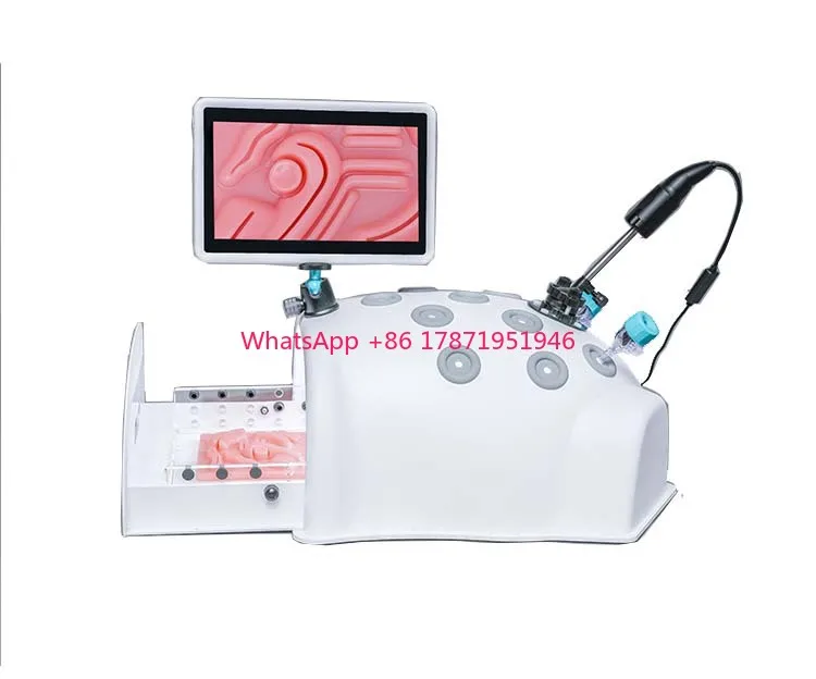 

Laparoscopic Simulators Training Box for Laparoscopy Endo Trainer with Endoscope Camera