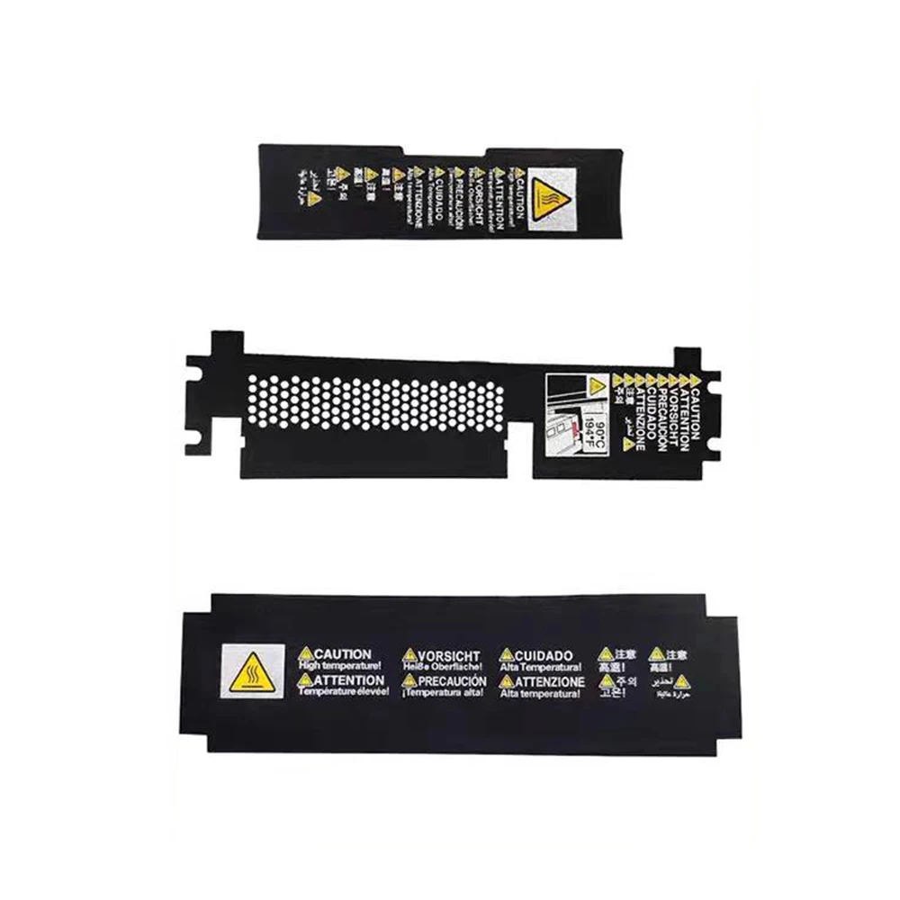 High Quality Fuser Unit Label for Konica Minolta Bizhub PRESS C1060 C1070 Fuser Unit Sticker Thermal Insulation Pad Felt