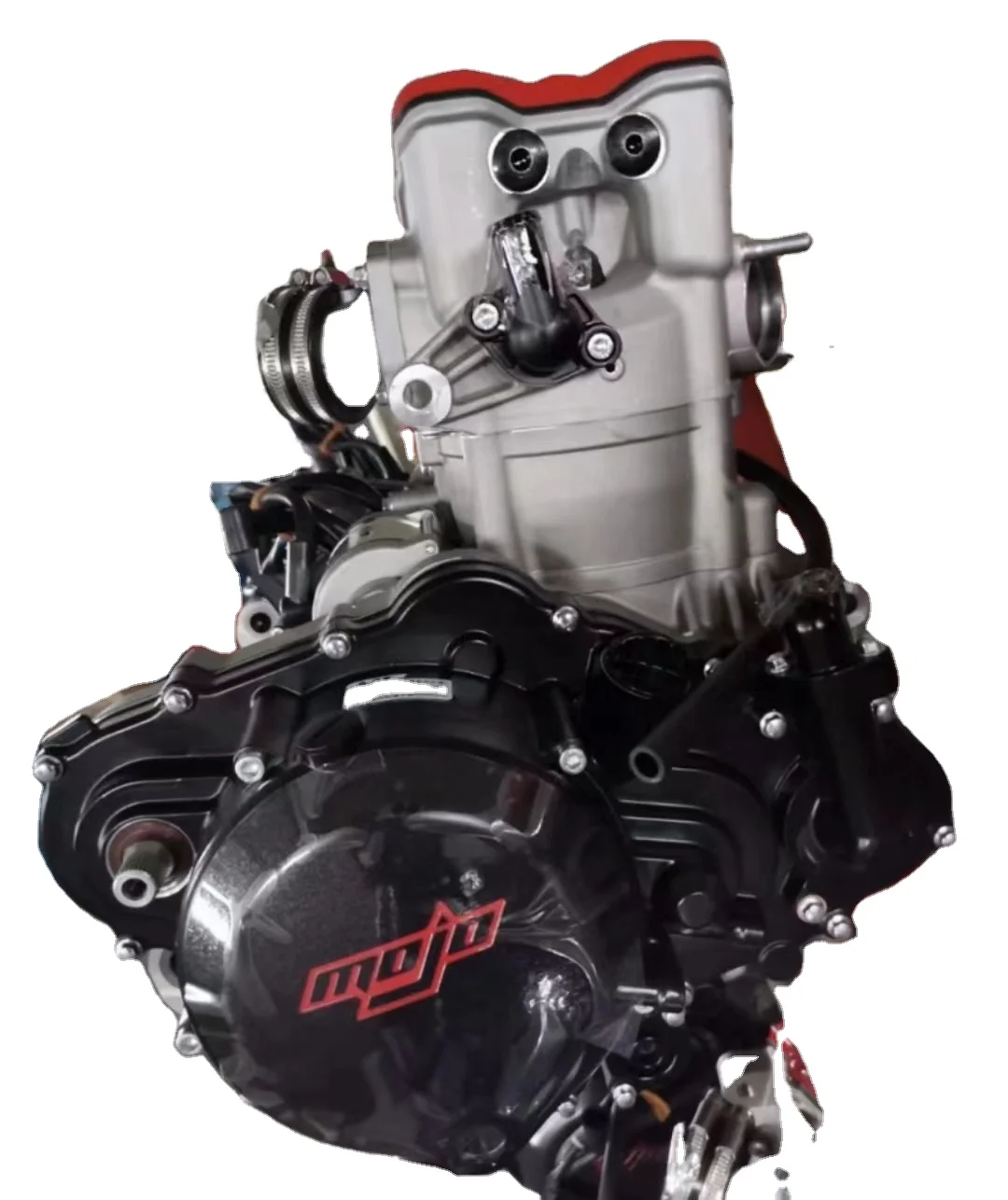 450CC Water-Cooled 4-Valves Engine Motorcycle New Condition NC Assembly Kick or Electric Start CDI Ignition