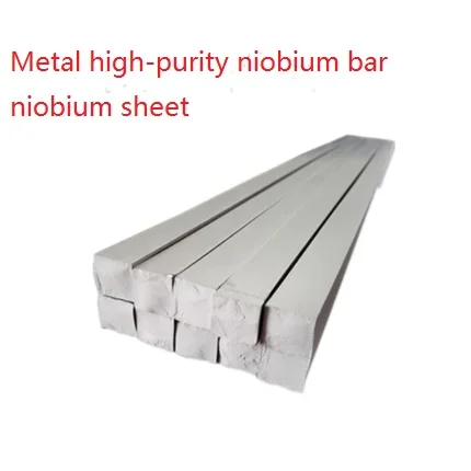 

Niobium Metal in Various Forms: Bars, Plates, Blocks and More