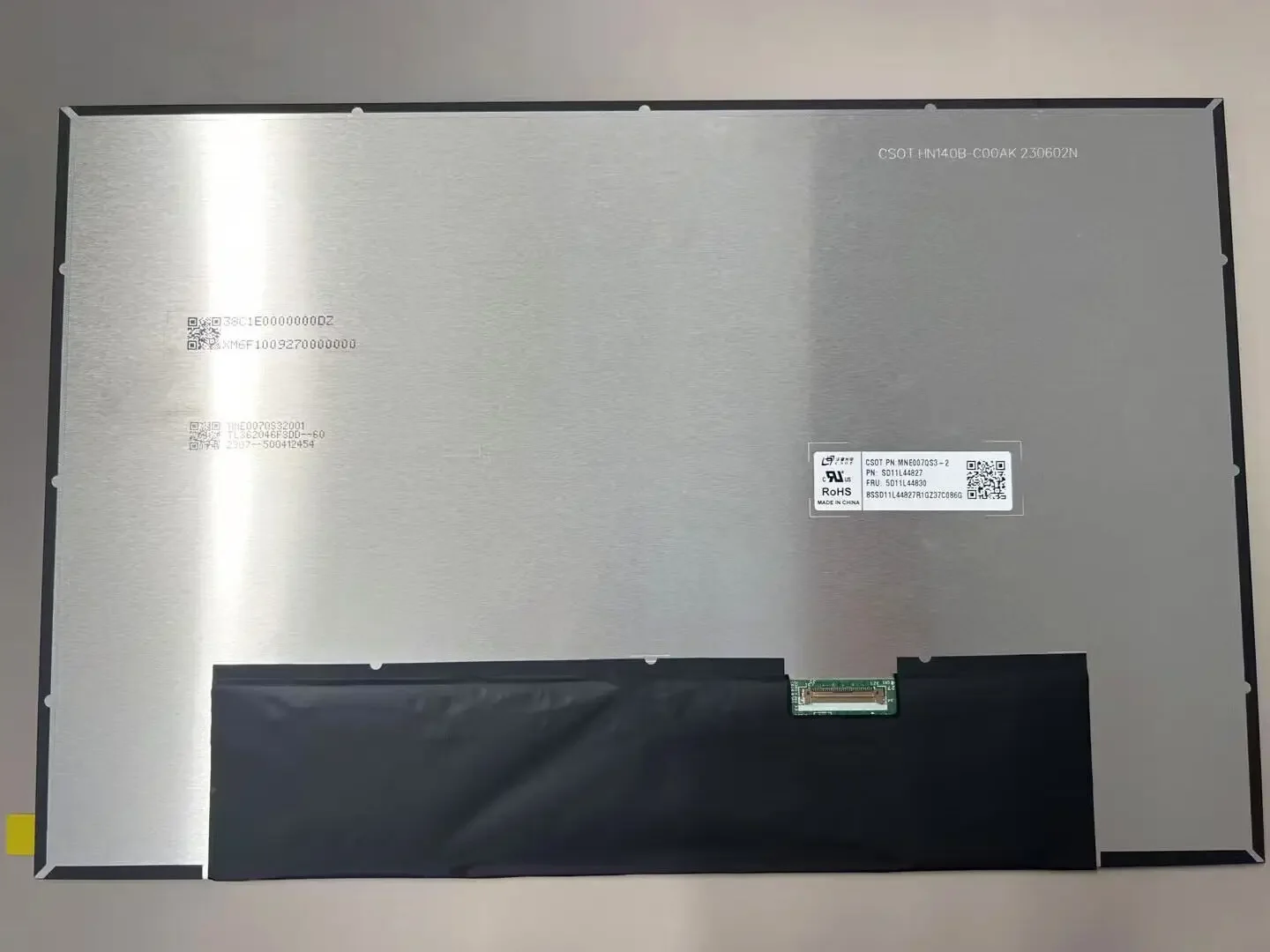 

MNE007QS3-2 300nits 14.0"IPS Laptop LCD Screen Panel Display 1920X1200 30Pin