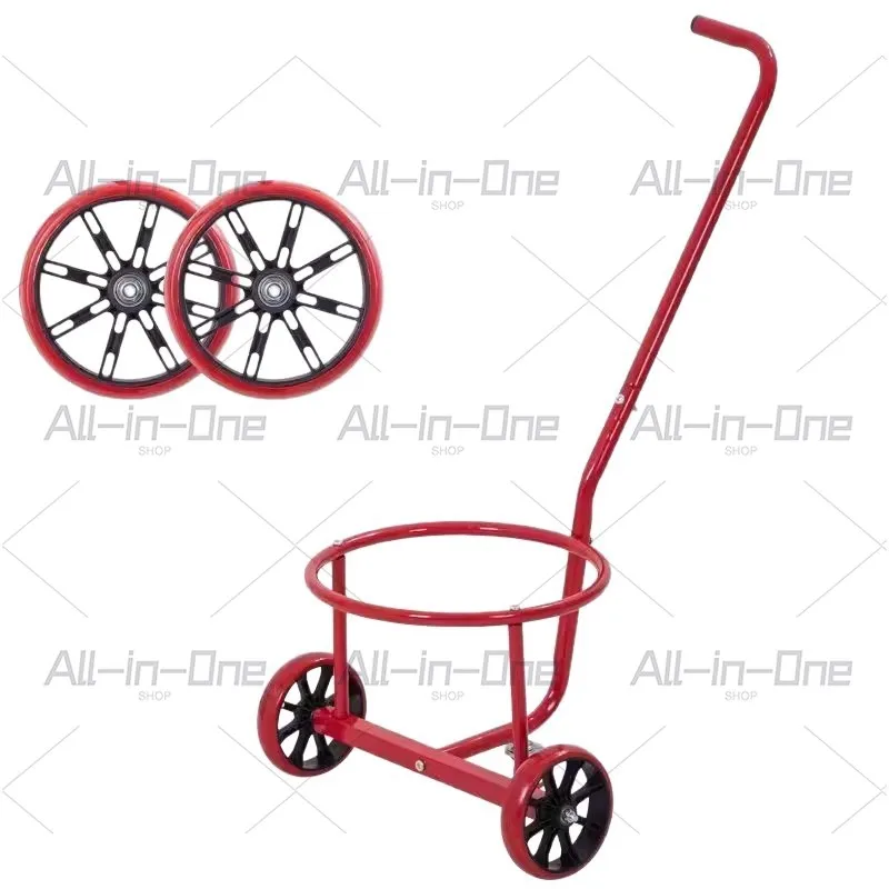 Pulling Water Bucket Cart Workshop Rural Household Water Pouring Elderly Labor-saving Vegetable Watering Garbage Bin