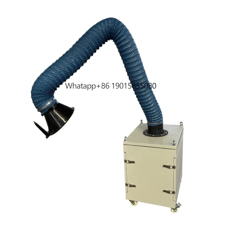 

Wall-mounted High-power Multi-functional Dust Collection Vacuum Cleaner, Industrial Dust Collector with Replaceable Filter Core