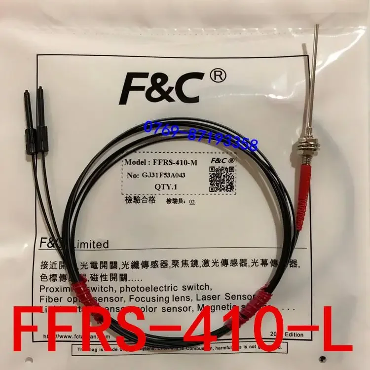 2pcs [NEW] optical fiber sensor FFRS-410-L FFRS-420-L