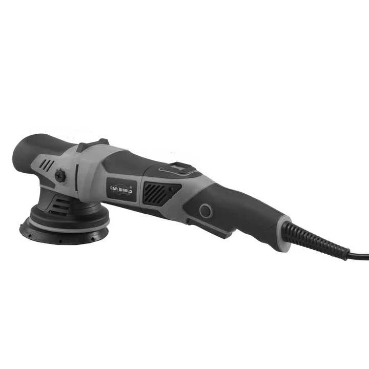 Industrial Dual Action Electric Car Polisher 1000W Portable Buffer with 5 in Pad and 2200-5000 RPM Car Wax Polisher