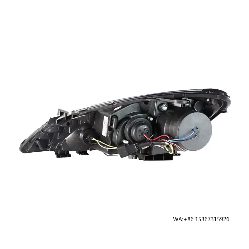 

Genesis Coupe Headlight 2009 2010 2011 2012 Genius Eye Headlight Light Emitting Diode DRL Signal Hid Headlight