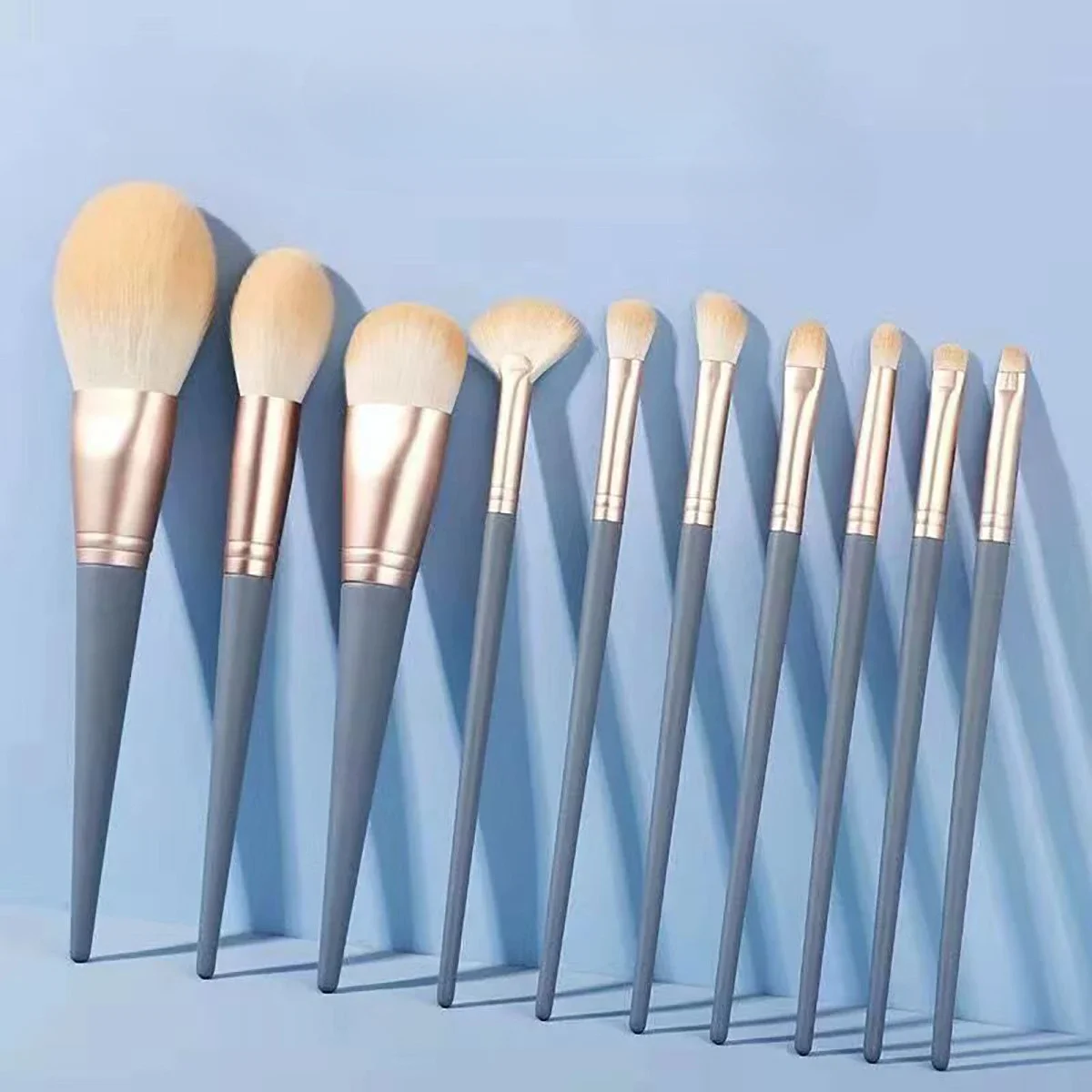 

10Pieces Makeup Brush Sets Soft Hair Foundation Eyeshadow Beauty Tools Birthday Gift Makeup-utensilien