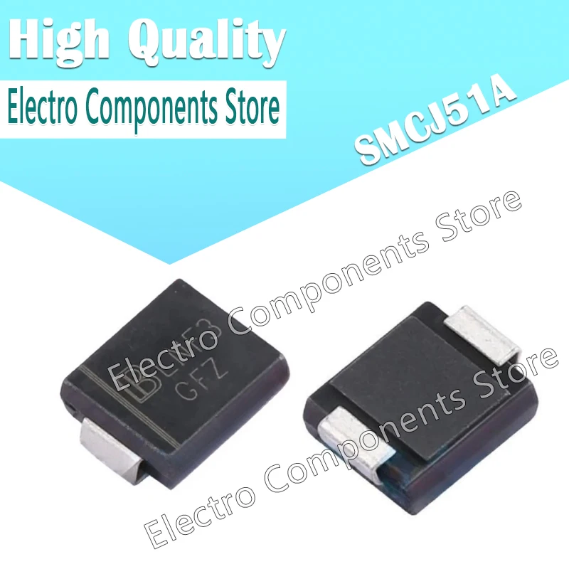 10-pecas-lote-smcj51a-marcacao-gfz-supressores-de-tensao-transiente-tvs-gfz-do-214ab-diodo-de-supressao-transiente-tvs-smd