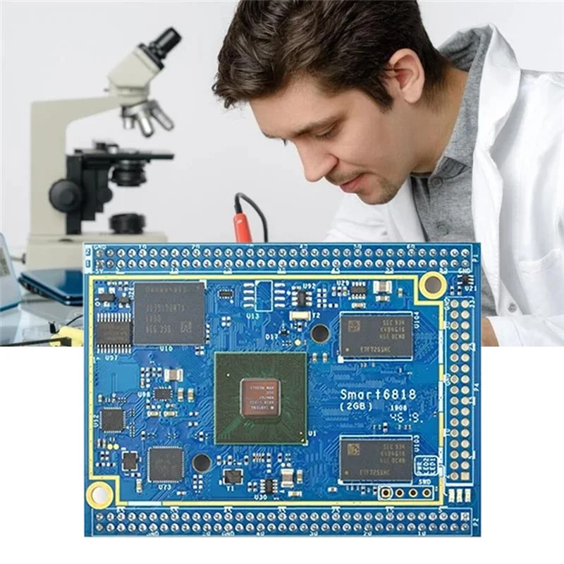 Y43A-1 Piece Smart6818 Core Board Lubuntu Android Core Board 2GB+16GB EMMC Learning And Developing