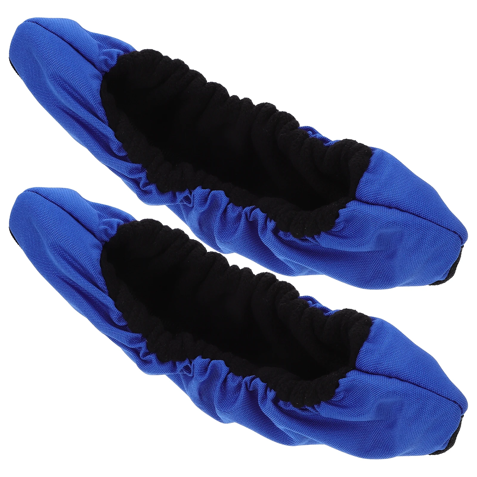 

Skate Guards Polyester Elastic Skate Guard for Roller Skates Blades Protector Anti Rust Adult L Skating Blades Guards Size