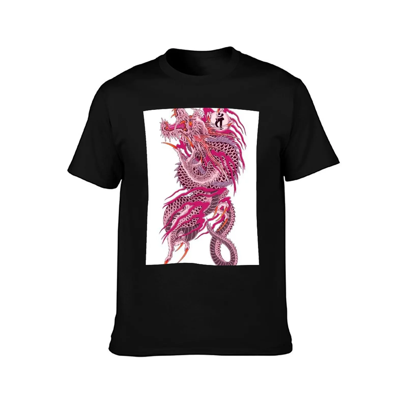 Kiryu Kazuma - Dragon of Dojima (Yakuza series) T-Shirt Summer Casual Cotton Tee Oversized Streetwear Tops Unisex Men Women