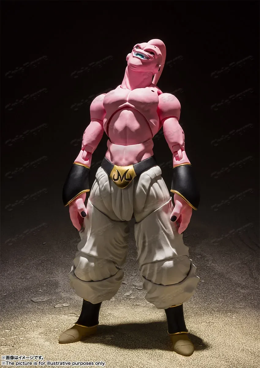 In Stock Dragon Ball SHF Majin Buu Super Action Figure 190cm PVC Model Toy Anime Character Statue Original SH Figuarts Gift - view 5