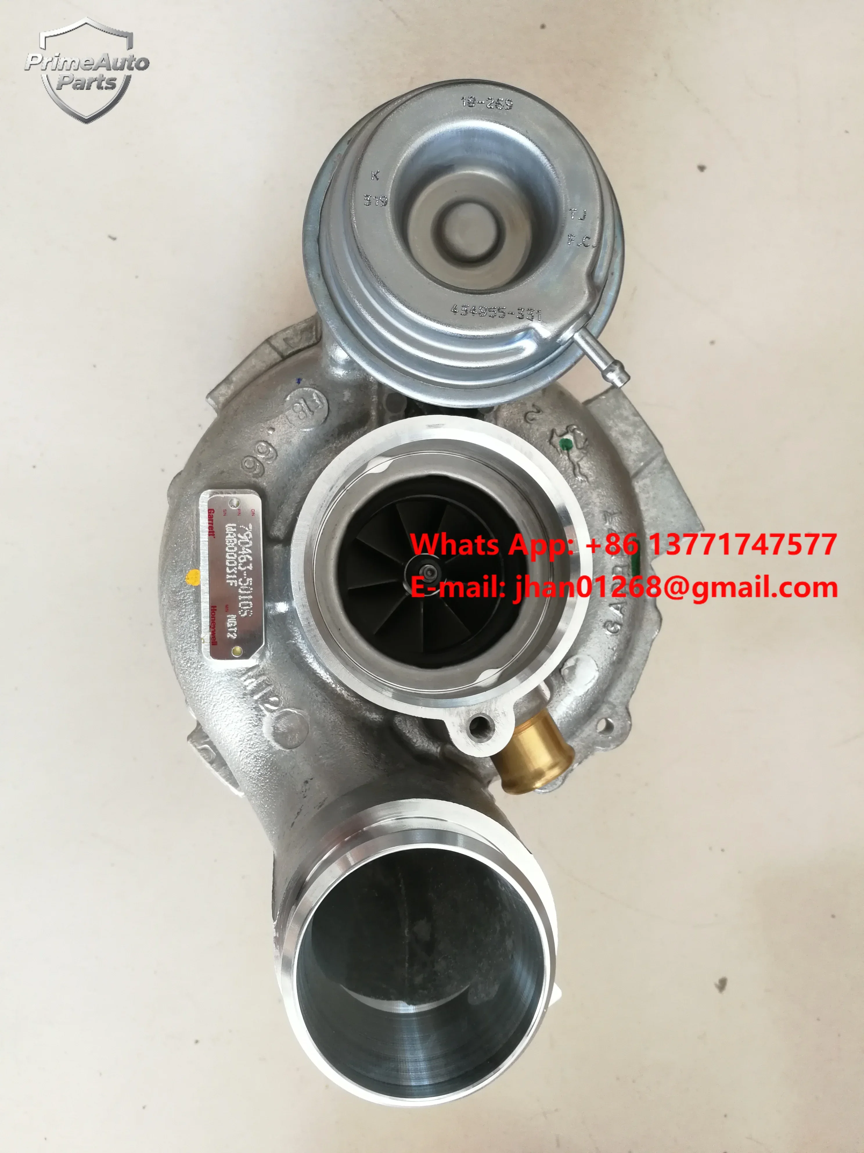 11657848115  11657599837  11657848319  790463-5010S Turbocharger for GARRETT for B MW4.4T
