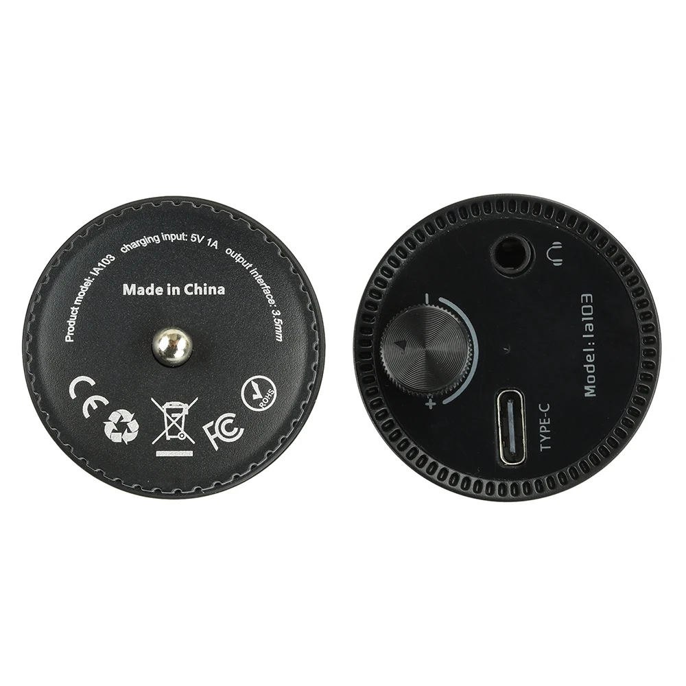 Detector de fugas de tuberías tipo C, amplificador de sonido portátil, Monitor de fugas de agua, alarmas, kit de Detector de fugas de red de agua con auriculares