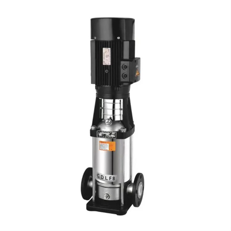 

CDL CDLF вертикальный многоступенчатый центробежный насос из нержавеющей стали для высоких зданий AC380v водяной насос