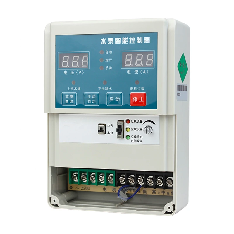 

Полностью автоматический интеллектуальный контроллер уровня воды для насосов, контроллер давления для подачи воды в башенные насосные установки