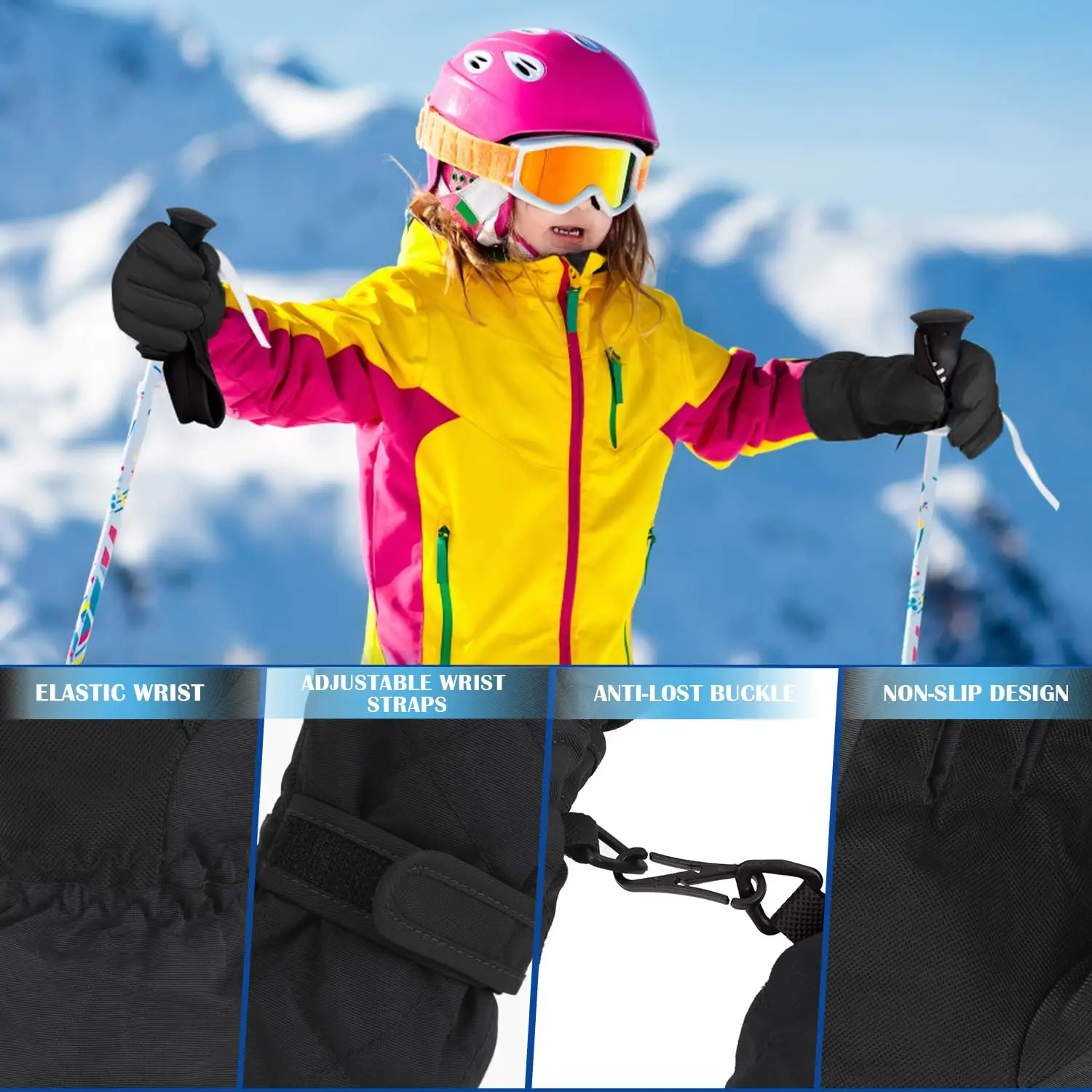 Thumbnail 4 - #4 Cheap Ski Gloves Worth Buying