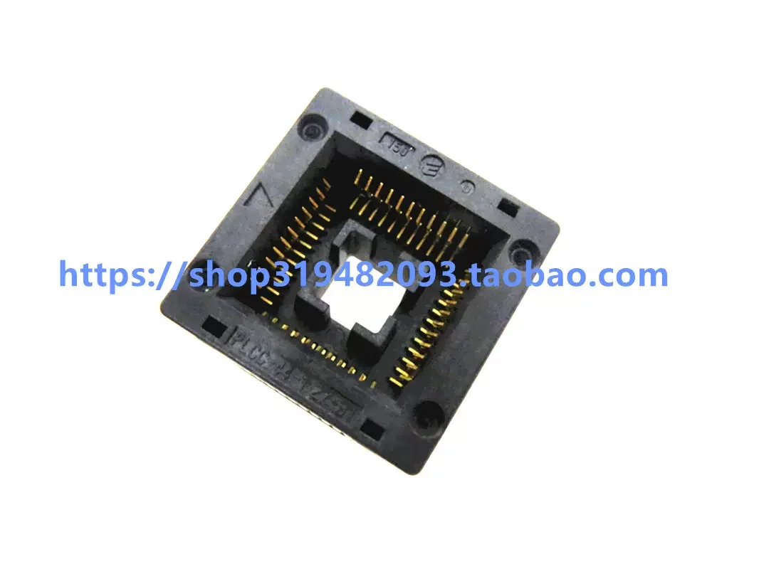 

Opentop ENPLAS Test Sockets PLCC-44-1.27-31 PLCC44 Programming Sockets IC Burn-in Socketstest bench