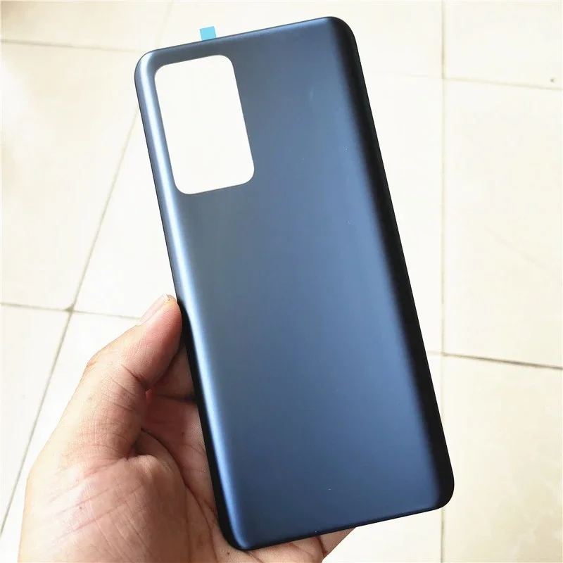 For Realme GT Neo2 Neo 2 Battery Cover Back Glass Panel Rear Housing Door Replacement Adhesive Sticker