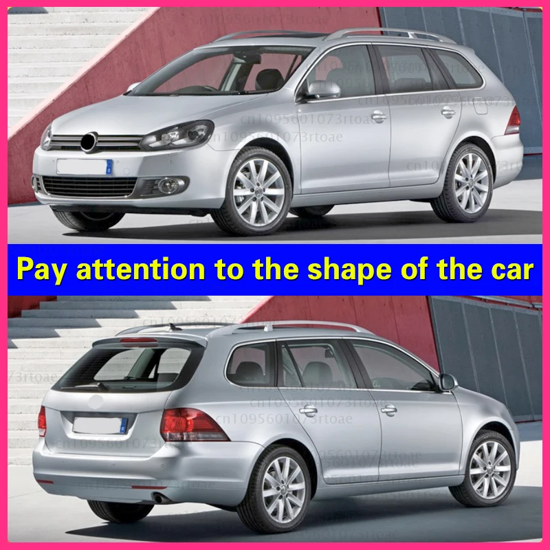 مجموعة 4X لسيارة VW Golf 6 MK6 البديل Vento Wagon Jetta SportWagen واقيات الطين واقيات الطين الأمامية والخلفية 2009 - 2013