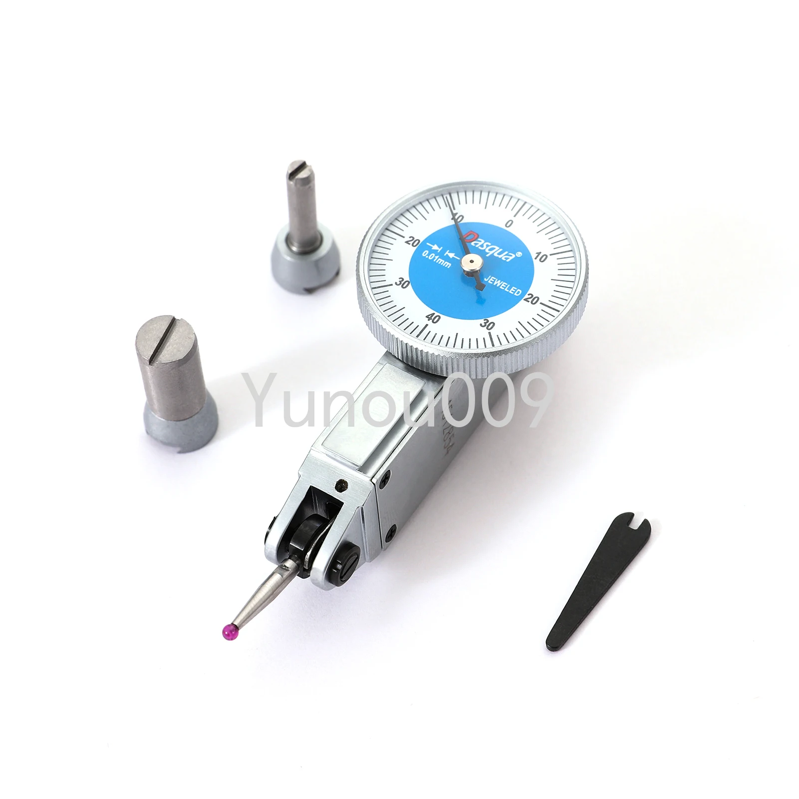 Graduation Dial Test Indicator Measuring Tool Dasqua 0.8mm 0.01