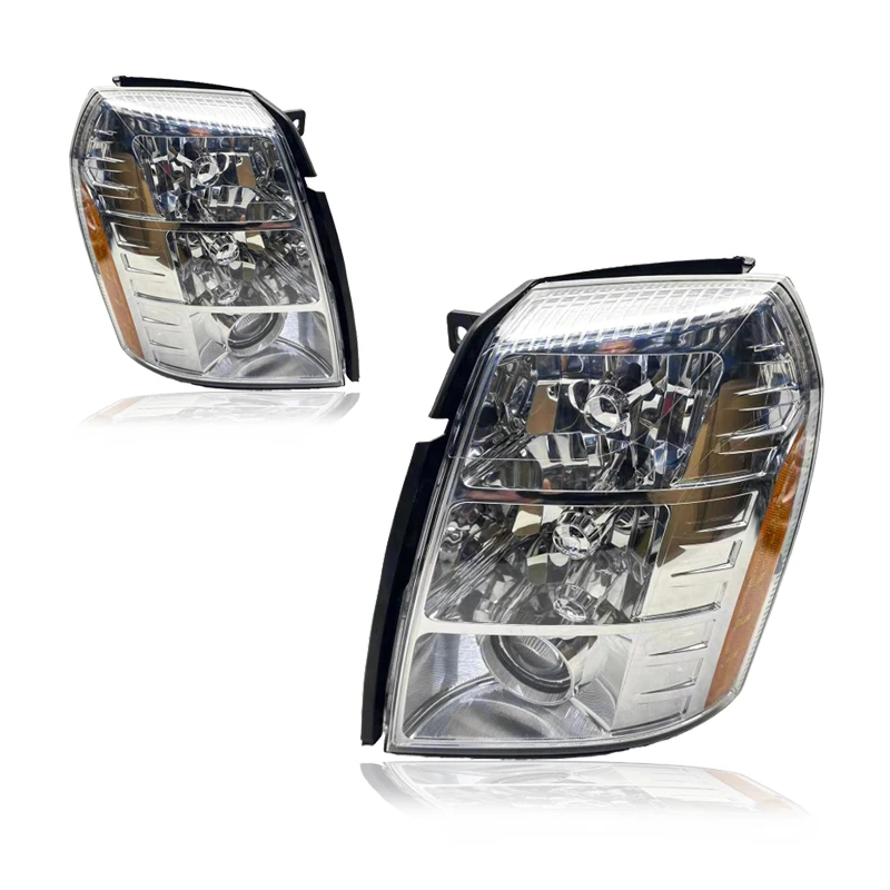 High Quality LED Headlight For Cadillac Escalade 2006-2013 Low-end With Xenon Auto Headlamp Car Light Accessories