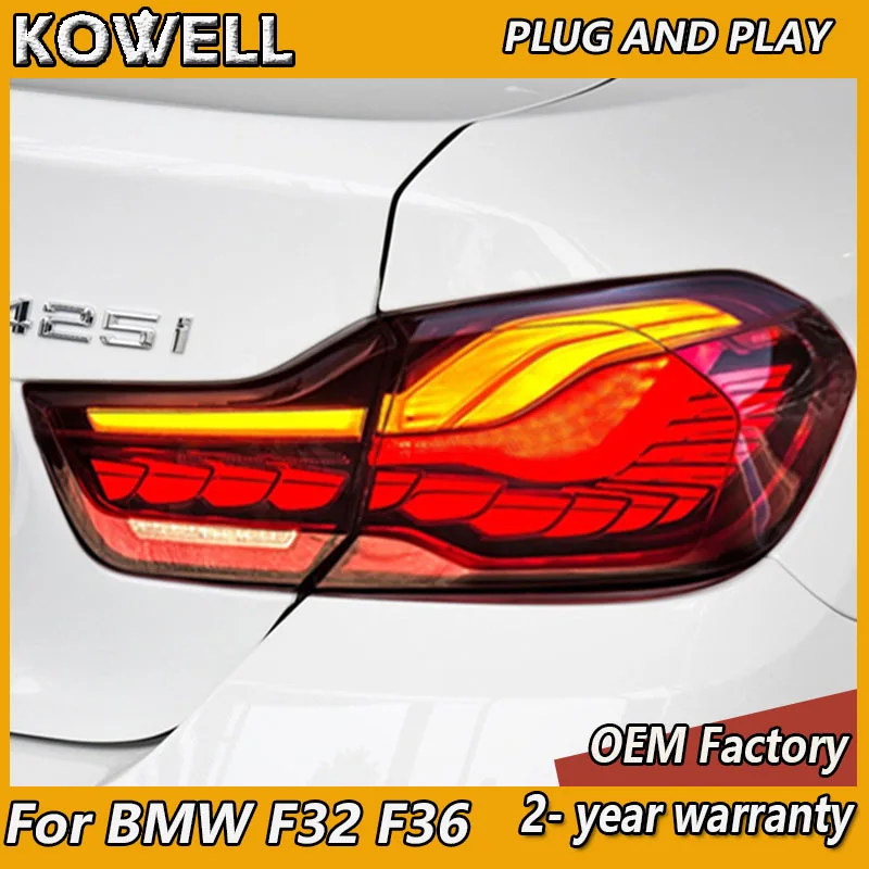 

Стайлинг автомобиля для BMW F32 Задние фонари BMW 4 серии F36 425i M4 GTS Задний противотуманный тормоз Динамический указатель поворота