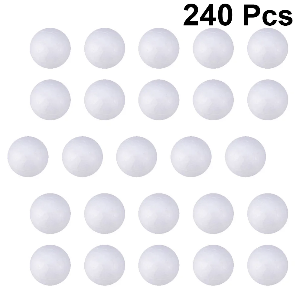 200 Pcs Accessories Child Foam for Crafts Wedding Party Favors Solid