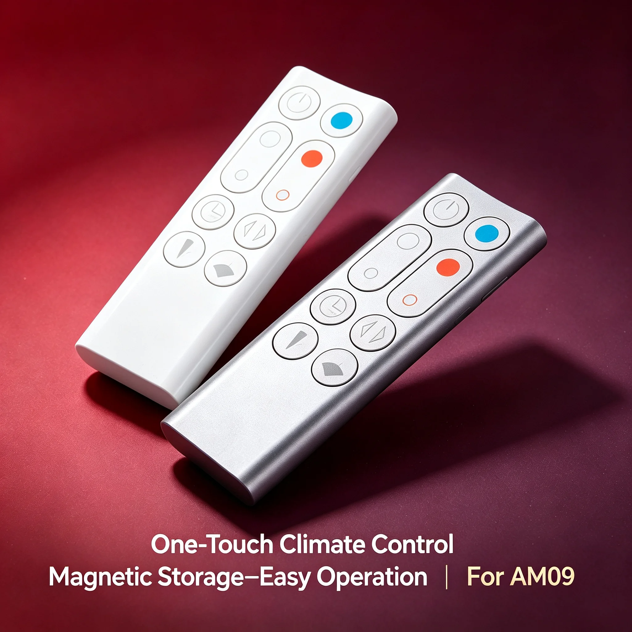 Used Remote Control For DYSON AM09 966538-01 AM10 TP04 TP06 TP09 DP04(BLUE) Pure Hot + Cool Air Purifying FAN