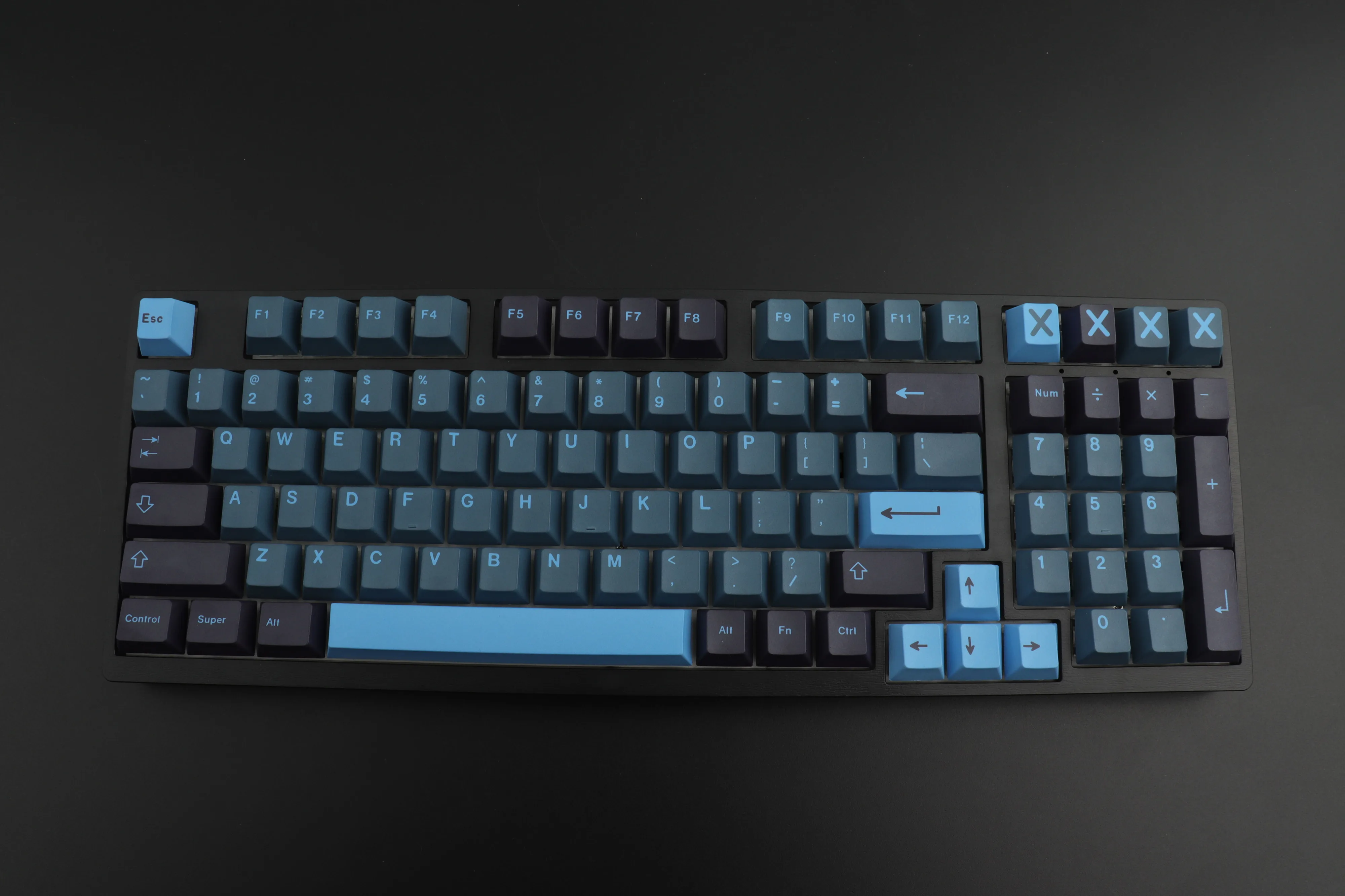 GMK KaiSa Tastenkappen, 136 Schlüssel Tastenkappen Kirsche Profil DYE-SUB Personalisierte GMK Tastenkappen Für Mechanische Tastatur