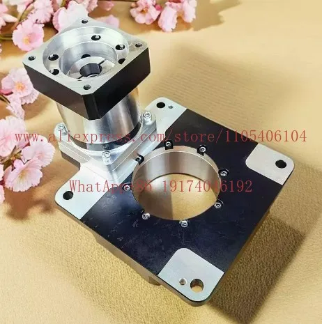 Hollow rotating platform gear reducer CK130-010-P0 aluminum alloy, high precision, large torque and low noise