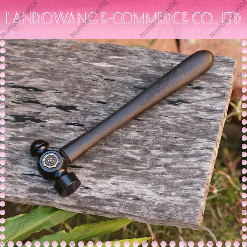 martillo-para-artesania-en-cuero-con-mango-de-madera-de-Ebano-martillo-de-acero-hrc54-pulido-de-doble-cara-para-manualidades-diy