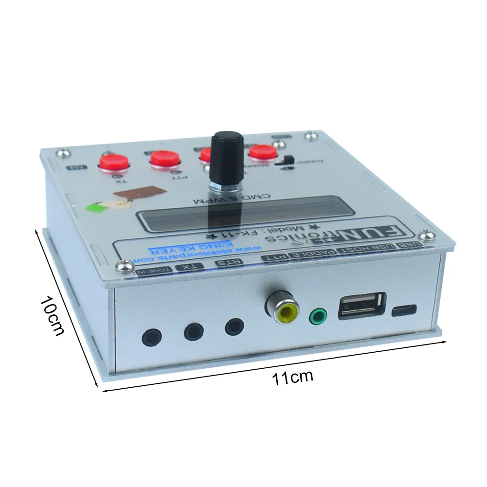 K3NG Keyer CW مسابقة Keyer CW التمارين التعلم K3NG HamRadio Telegram Trainer شاشة الكريستال السائل لوحة مفاتيح USB لاردوينو #6