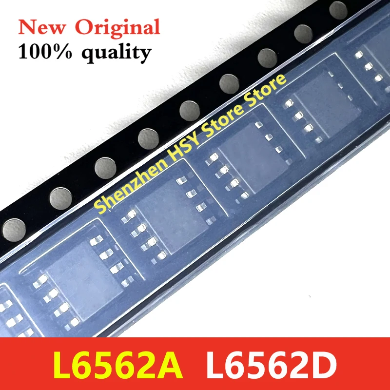 (10piece)100% New L6562 L6562D L6562DTR L6562A L6562ADTR sop8